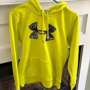 Under Armour Yellow Hoodie